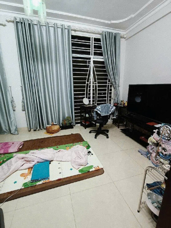 Bán nhà ao sào thịnh liệt 5 tầng vỉa hè ô tô dừng đỗ kinh doanh hoàng mai