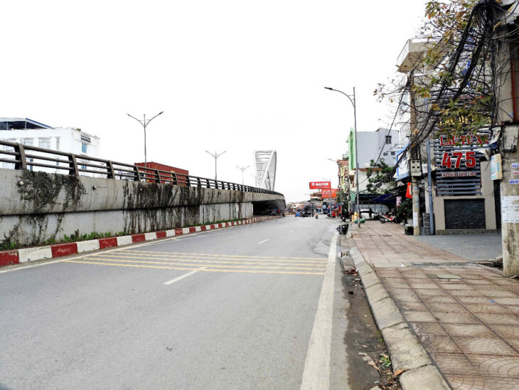 Bán đất mặt đường Nguyễn Văn Linh, 180m, ngang 9m, Giá 68 tr/m, gần AEON