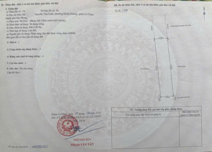 Bán đất mặt đường Nguyễn Văn Linh, 180m, ngang 9m, Giá 68 tr/m, gần AEON