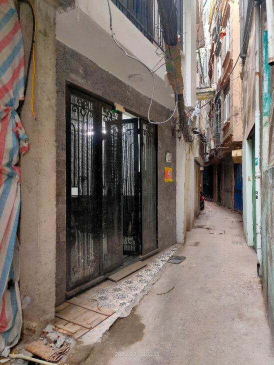 Bán nhà ngõ 243 tam trinh 6 tầng 8pkk full đồ hoàng mai