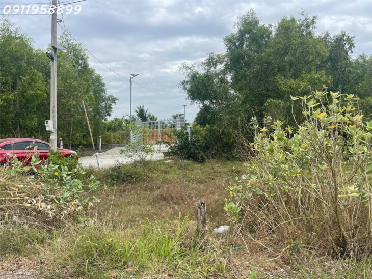 Bán đát sát Biển Cam Bình, Tân Phước, thị xã LaGi giá đầu tư thổ cư 300m2