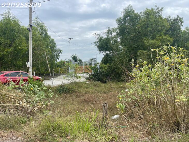 Bán đát sát Biển Cam Bình, Tân Phước, thị xã LaGi giá đầu tư thổ cư 300m2