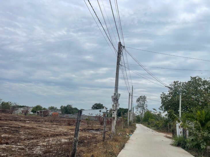 Bán đất 3484m2 đất ONT Tân Phước – TX LaGi cách QL55 600m giá rẻ nhất