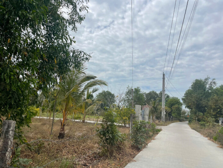 Bán đất 3484m2 đất ONT Tân Phước – TX LaGi cách QL55 600m giá rẻ nhất