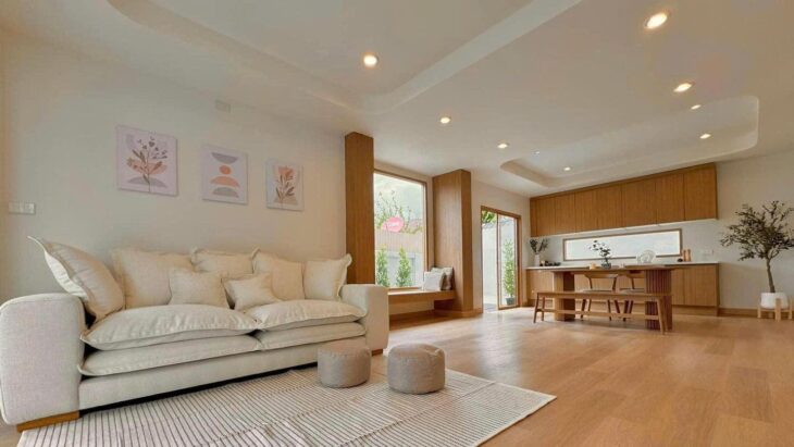 CƠ HỘI SỞ HỮU NHÀ ĐẸP GẦN AEON MALL, 5 TẦNG, CHỈ 5.85 TỶ CƠ HỘI SỞ HỮU NHÀ ĐẸP GẦN AEON MALL, 5 TẦNG, CHỈ 5.85 TỶ