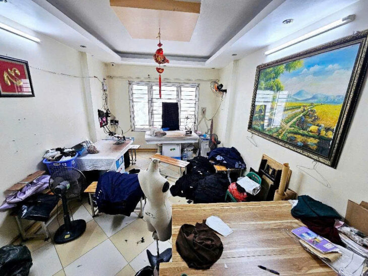 Bán nhà tân mai 5 tầng ô tô tránh dừng đỗ ngày đêm kinh doanh hoàng mai