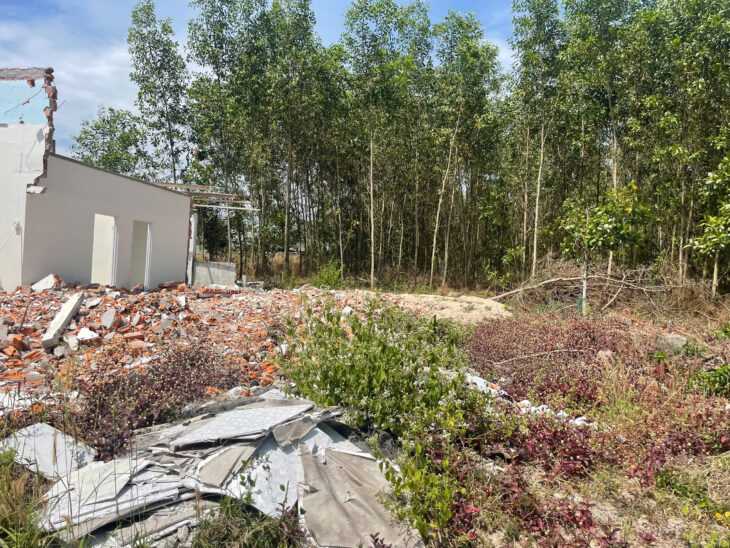 609 Triệu lô đất 90m2 thổ cư Tân An, thị xã LaGi chính chủ giá rẻ