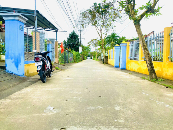 ???? CẦN BÁN LÔ ĐẤT 140M² – KHU DÂN CƯ HIỆN HỮU – SỔ HỒNG RIÊNG ????