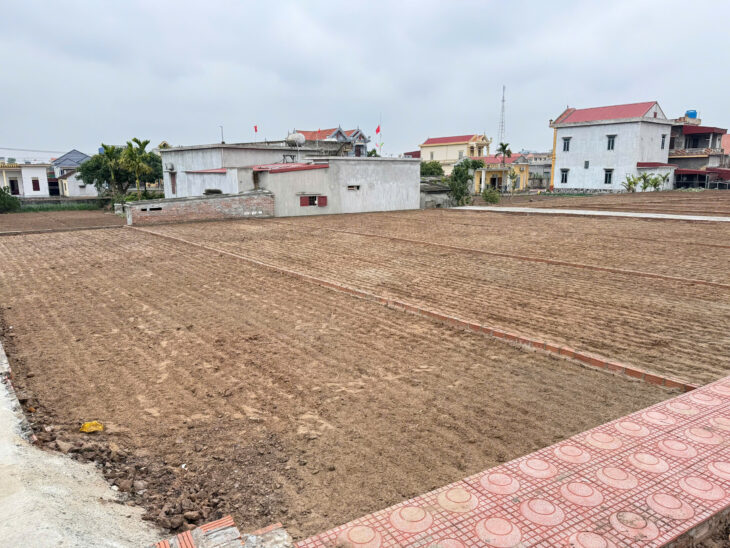 Bán 147m2 đất quất lâm 6m mặt tiền 1.65 tỷ sát quảng trường