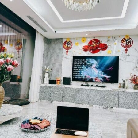 18.3 tỷ có nhà Mặt phố Mai Anh Tuấn – KD – view hồ – 6 tầng TM