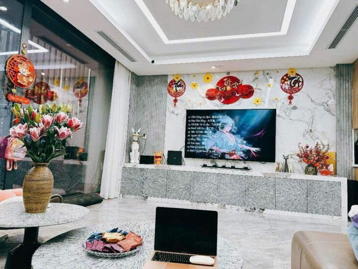18.3 tỷ có nhà Mặt phố Mai Anh Tuấn – KD – view hồ – 6 tầng TM