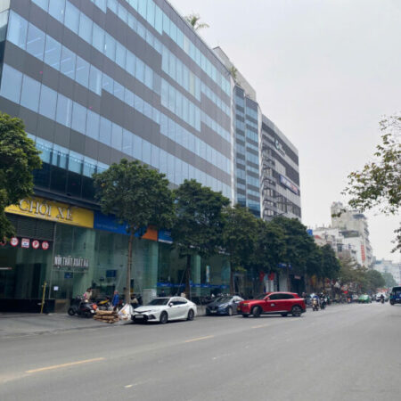 Cực Hiếm!!! Chủ đầu tư chào thuê 1260m2 sàn thương mại phố Hào Nam – Cát Linh – Đống Đa
