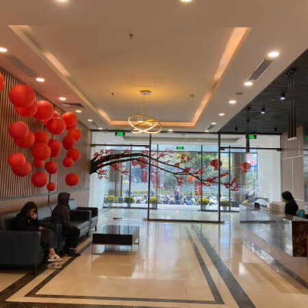 Cho thuê sàn VP 350m2 tòa Golden Plam Lê Văn Lương, Thanh Xuân, Hà Nội vào ngay