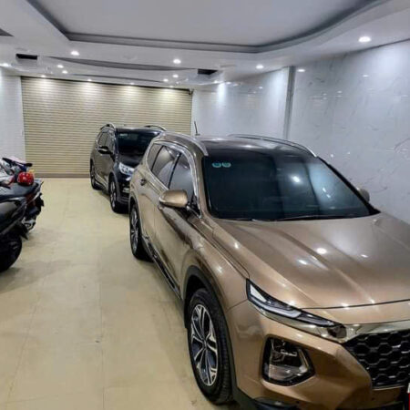 Bán nhà Trần Cung 85m2- 5 tầng, gara 2 ô tô KD, gần phố, giá 18.tỷ