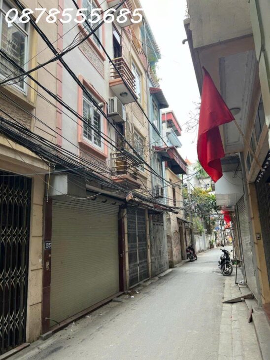 BÁN NHÀ 5 TẦNG, 3 PHÒNG NGỦ, TRƯƠNG ĐỊNH – HOÀNG MAI – GIÁ 6.6 TỶ – quyền sở hữu đất đai CHÍNH CHỦ