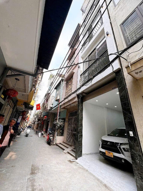 Vạn Phúc – Hà Đông – Nhà 5 tầng thang máy, phân lô cán bộ dt 45m2 giá 10.x Tỷ