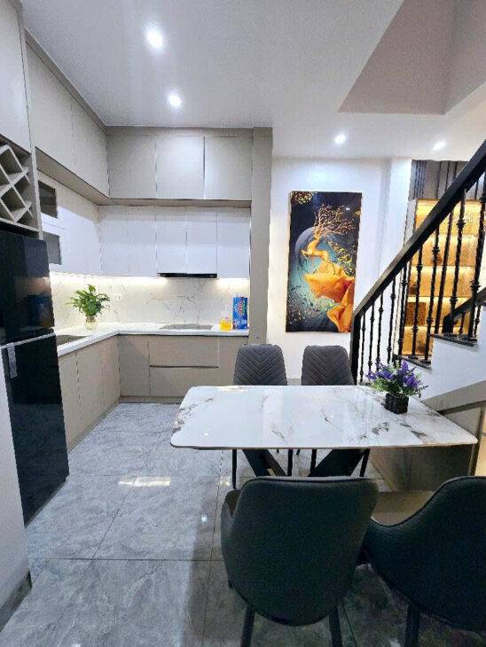 THANH XUÂN-KHỦNG VỀ DIỆN TÍCH, DÂN XÂY KCBTCC, NHÀ MỚI FULL NỘI THẤT- 2 THOÁNG, DT54m x4 TÂNG, GIÁ