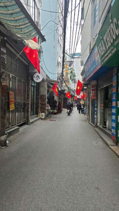 Bán đất bùi xương trạch 212m ô tô vào đất hoàng mai