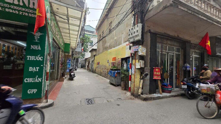 Bán đất bùi xương trạch 212m ô tô vào đất hoàng mai