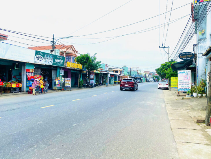 ???? BÁN ĐẤT MẶT TIỀN DT 609 – GẦN THỊ TRẤN ÁI NGHĨA – GIÁ SẬP HẦM ????