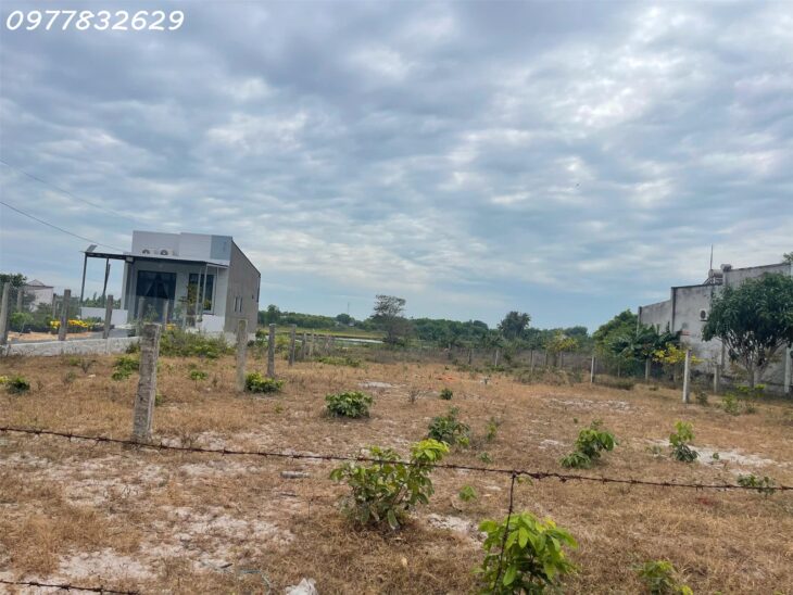 Bán gấp 6m x 43m đất ONT Tân Phước – TX LaGi giá chỉ 1.2 tỷ sổ riêng gần 577