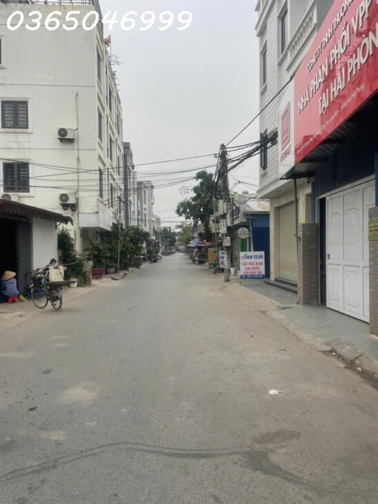 Bán đất 69,3m mặt ngõ ô tô đậu cửa 417 Đằng Hải- hải An.