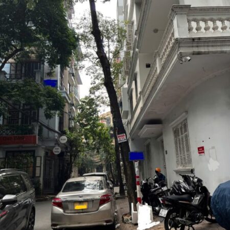 Phố Lạc Long Quân – ô tô tránh – KD VP – full nội thất – 27 tỷ