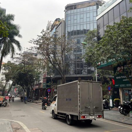 Mặt phố Trần Quang Diệu – 7 tầng thang máy – KD sầm uất – 33 tỷ