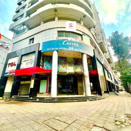 Cho Thuê Nhà Góc 2 Mặt Tiền:98-126 Nguyễn Tri Phương+ Nguyễn Trãi, P.7, Quận 5