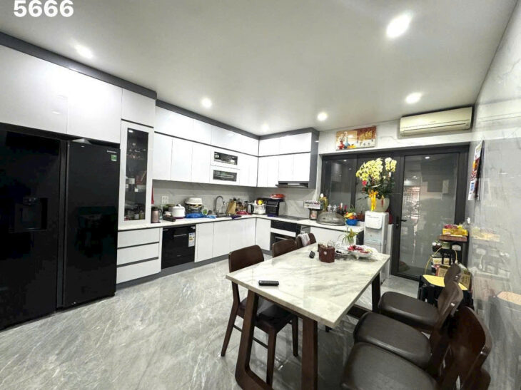 Bán nhà Lê Văn Thuyết – Quán Nam, 90m 4 tầng, đường 10m, Giá 7.35 tỉ