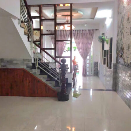 DƯỚI 3 TỶ – 55 M2 – 3 TẦNG KIÊN CỐ – HẺM XE HƠI – NGUYỄN VĂN TẠO