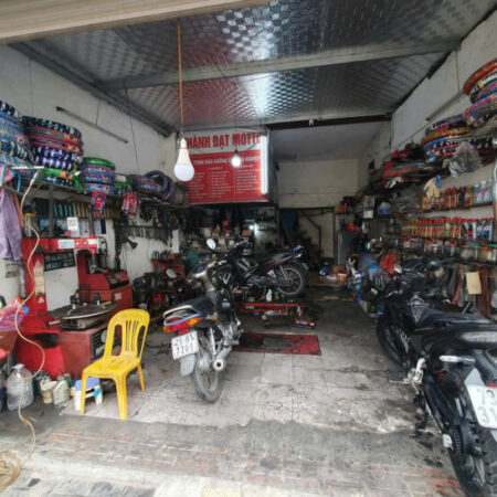 Bán đất mặt phố đại la 40m lô góc hai bà trưng