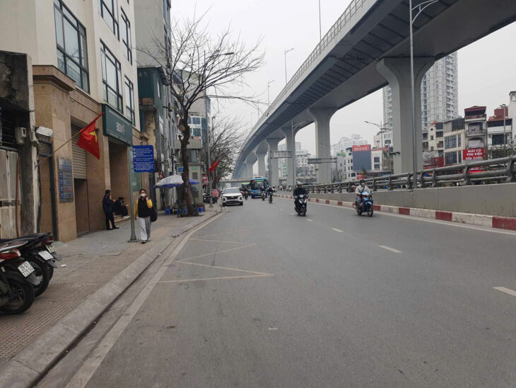 Bán đất mặt phố đại la 40m lô góc hai bà trưng