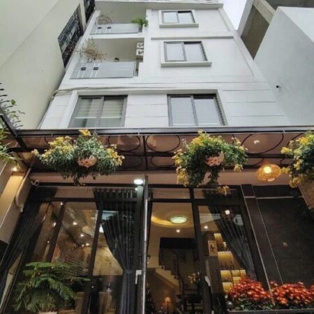 BÁN NHÀ BỒ ĐỀ 45M2* 5 TẦNG* 8.9 TỶ, MẶT TIỀN RỘNG, VIEW HỒ ĐIỀU HÒA