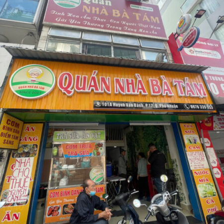 Phú Nhuận ! Chính chủ Cho thuê Mặt tiền nguyên căn đường Huỳnh Văn Bánh khu chợ Phú Nhuận, Tel :