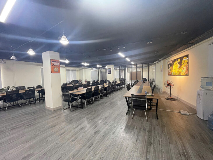 CHO THUÊ VĂN PHÒNG MẶT PHỐ NGUYỄN HOÀNG DT 200M² GIÁ CHỈ 32 TRIỆU/THÁNG VÀO NGAY