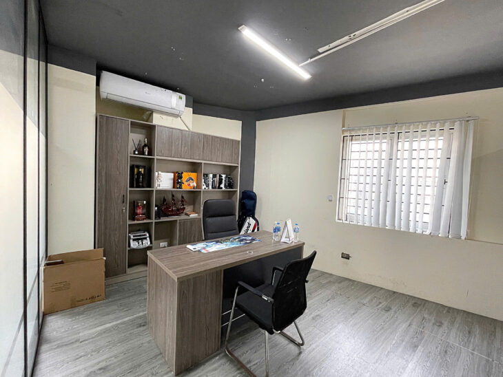 CHO THUÊ VĂN PHÒNG MẶT PHỐ NGUYỄN HOÀNG DT 200M² GIÁ CHỈ 32 TRIỆU/THÁNG VÀO NGAY
