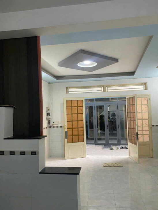 Nhà SHR 2 Tầng 41m Giá Rẻ Chỉ 2 Tỷ 95 Nguyễn Thị Đặng Phường Hiệp Thành Quận 12 Sát Gò Vấp
