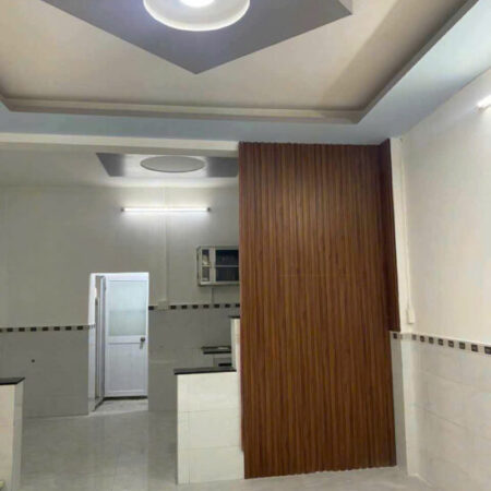 Nhà SHR 2 Tầng 41m Giá Rẻ Chỉ 2 Tỷ 95 Nguyễn Thị Đặng Phường Hiệp Thành Quận 12 Sát Gò Vấp
