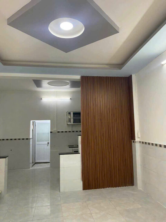 Nhà SHR 2 Tầng 41m Giá Rẻ Chỉ 2 Tỷ 95 Nguyễn Thị Đặng Phường Hiệp Thành Quận 12 Sát Gò Vấp