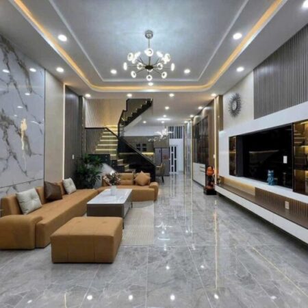 NHÀ PHỐ TRẠM, 5 TẦNG, Ô TÔ ĐỖ GẦN, SÁT AEON MALL