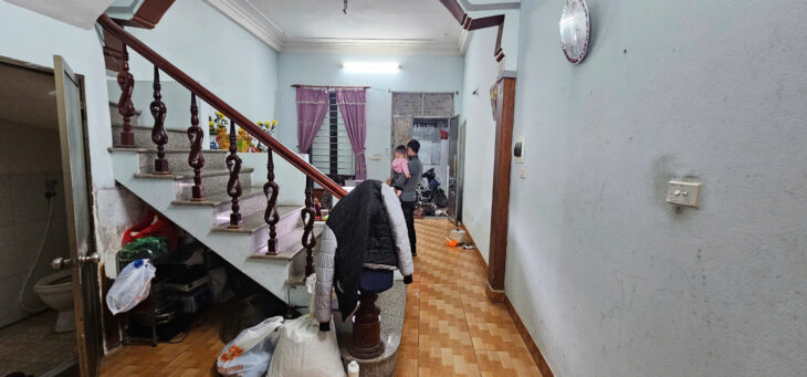 Bán 63m nam dư tặng nhà ô tô hoàng mai