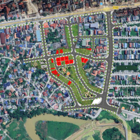 Bán đất nền thị trấn Lương Sơn, gần trung tâm hành chính