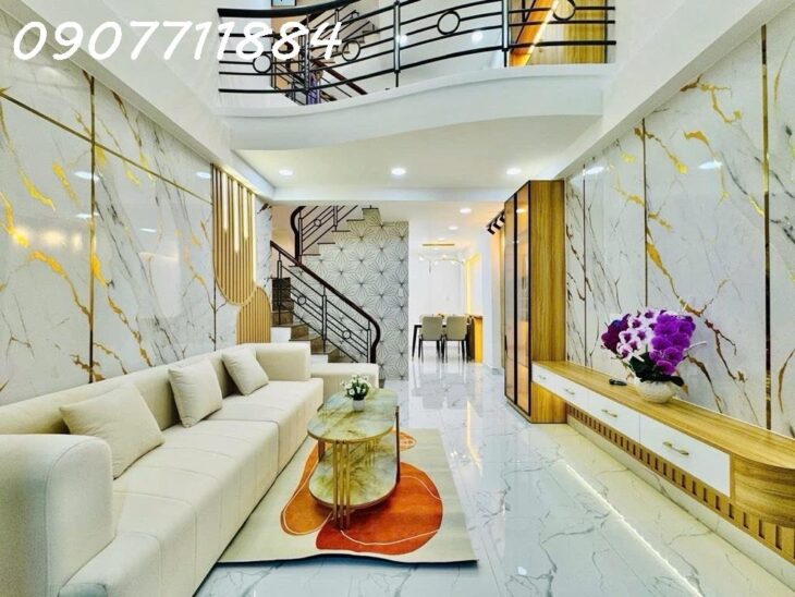 BÁN NHÀ 4 TẦNG KHU PHAN XÍCH LONG, PHÚ NHUẬN – 6.3 TỶ