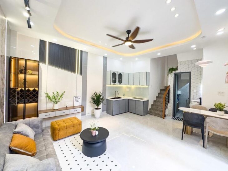 BÁN NHÀ PHÚ NHUẬN – 40M2, GIÁ 5.8 TỶ – gần Phan Xích Long