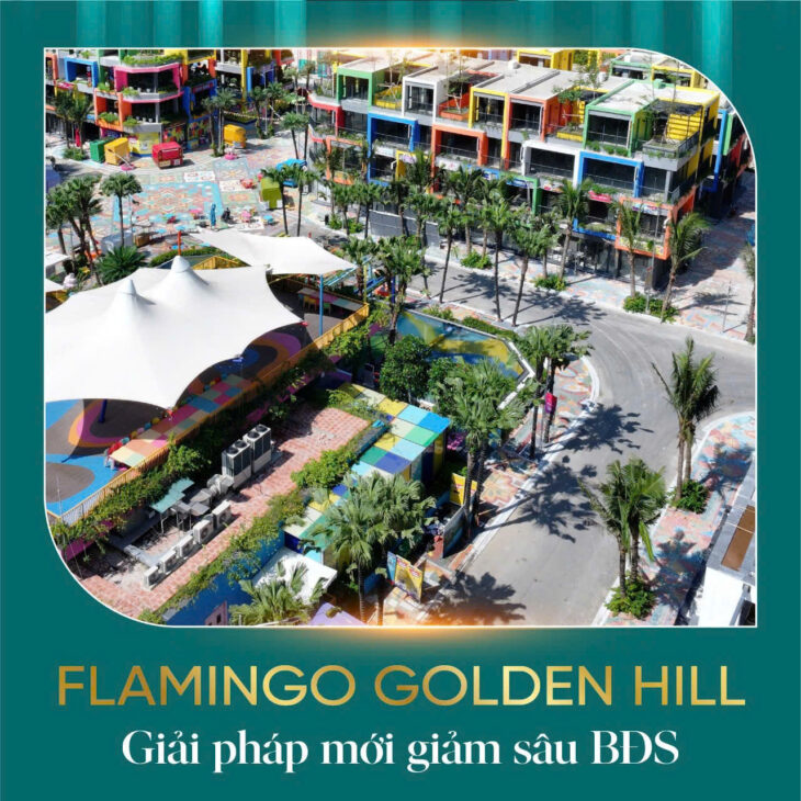MỞ BÁN CĂN STAYLINK SIÊU ĐẸP TẠI DỰ ÁN FLAMINGO TAM CHÚC HÀ NAM