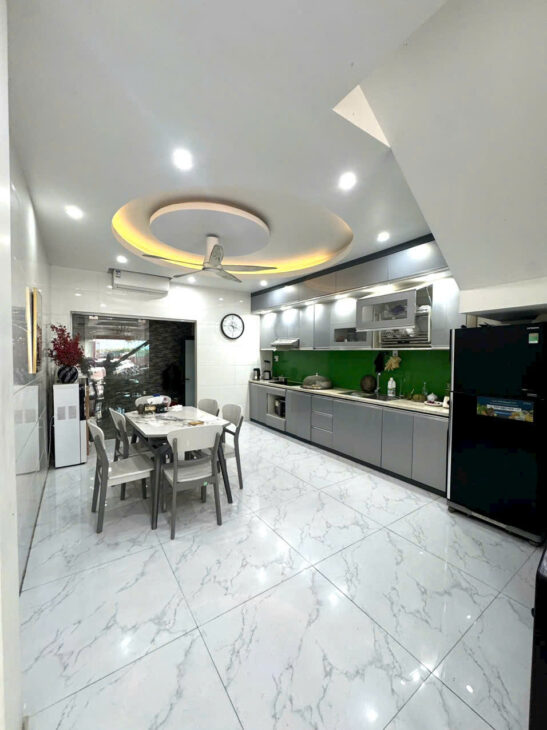 Bán nhà phân lô Sao Sáng – Hải An, 58m 4 tầng, đường chính 15m, GIá 7.9 tỉ