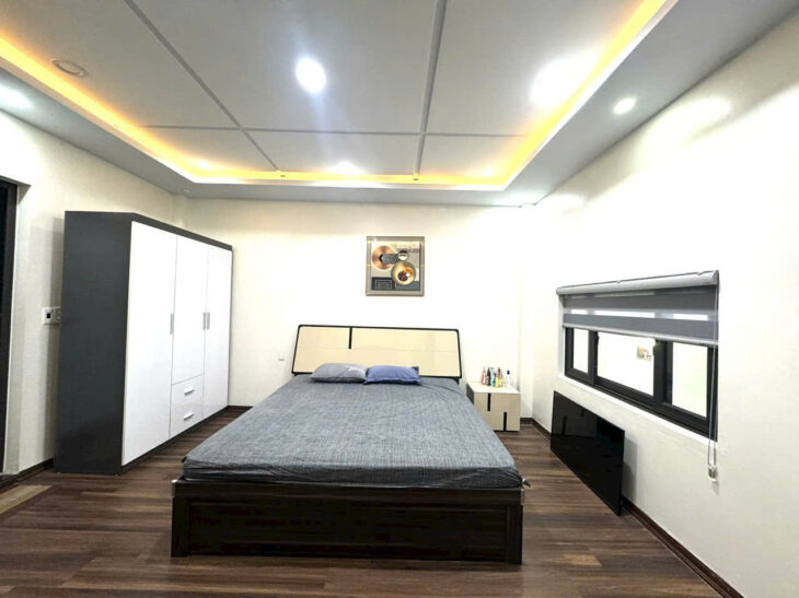 Bán nhà phân lô Sao Sáng – Hải An, 58m 4 tầng, đường chính 15m, GIá 7.9 tỉ