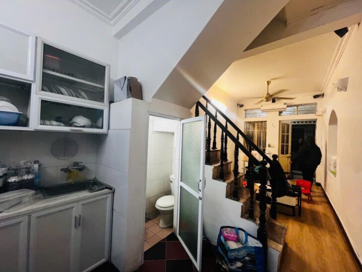 TRƯƠNG ĐỊNH – BẠCH MAI – DT 35M2X3T – 5 TỶ