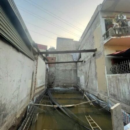 Bán đất tân mai 82m tặng gpxd 6 tầng ô tô tránh 3m hoàng mai